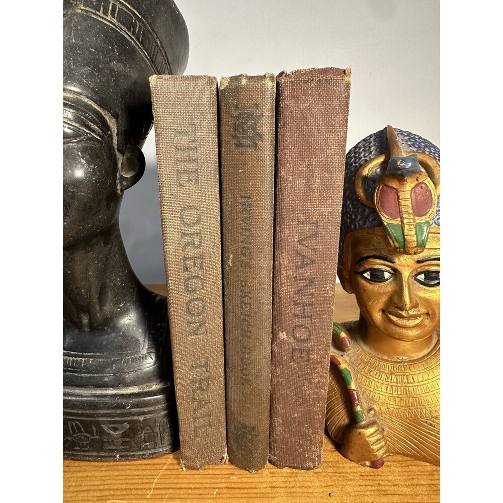 Macmillan Pocket Classics 1921 Set Francis Parkman Walter Scott Irving Classics